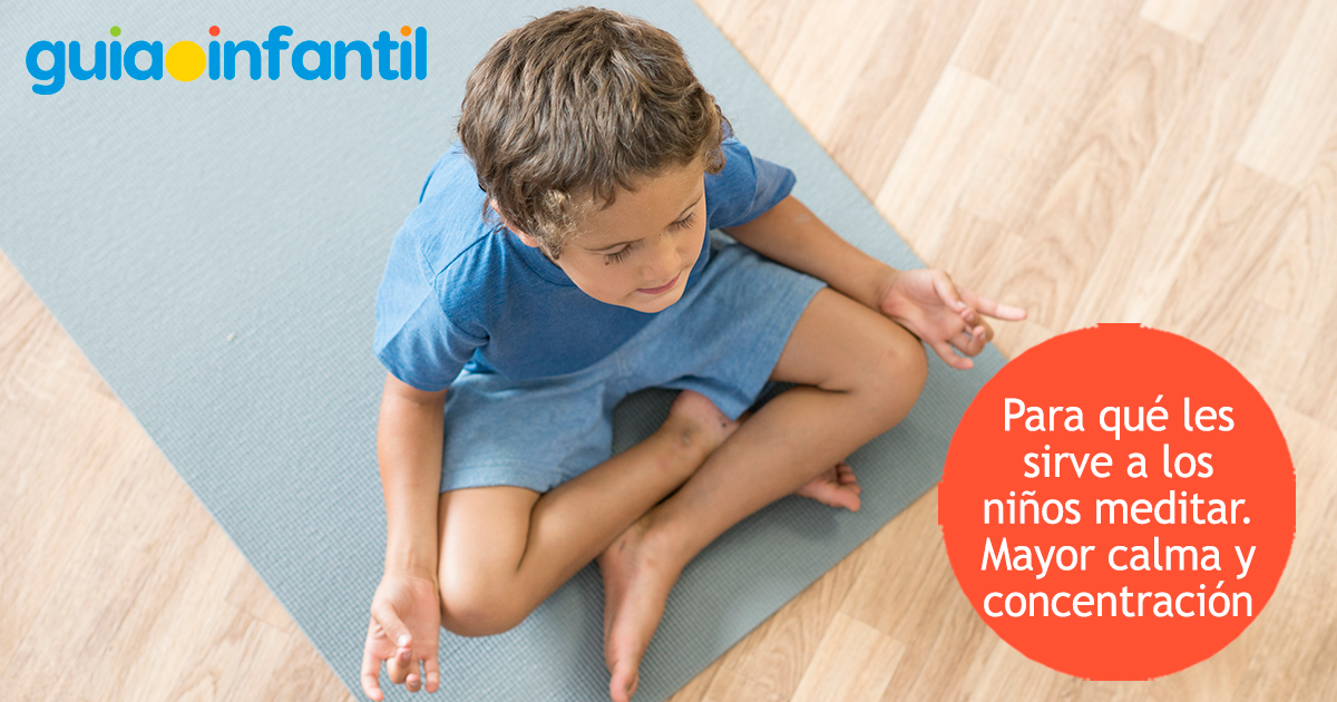 ¿Para qué les sirve a los niños meditar?