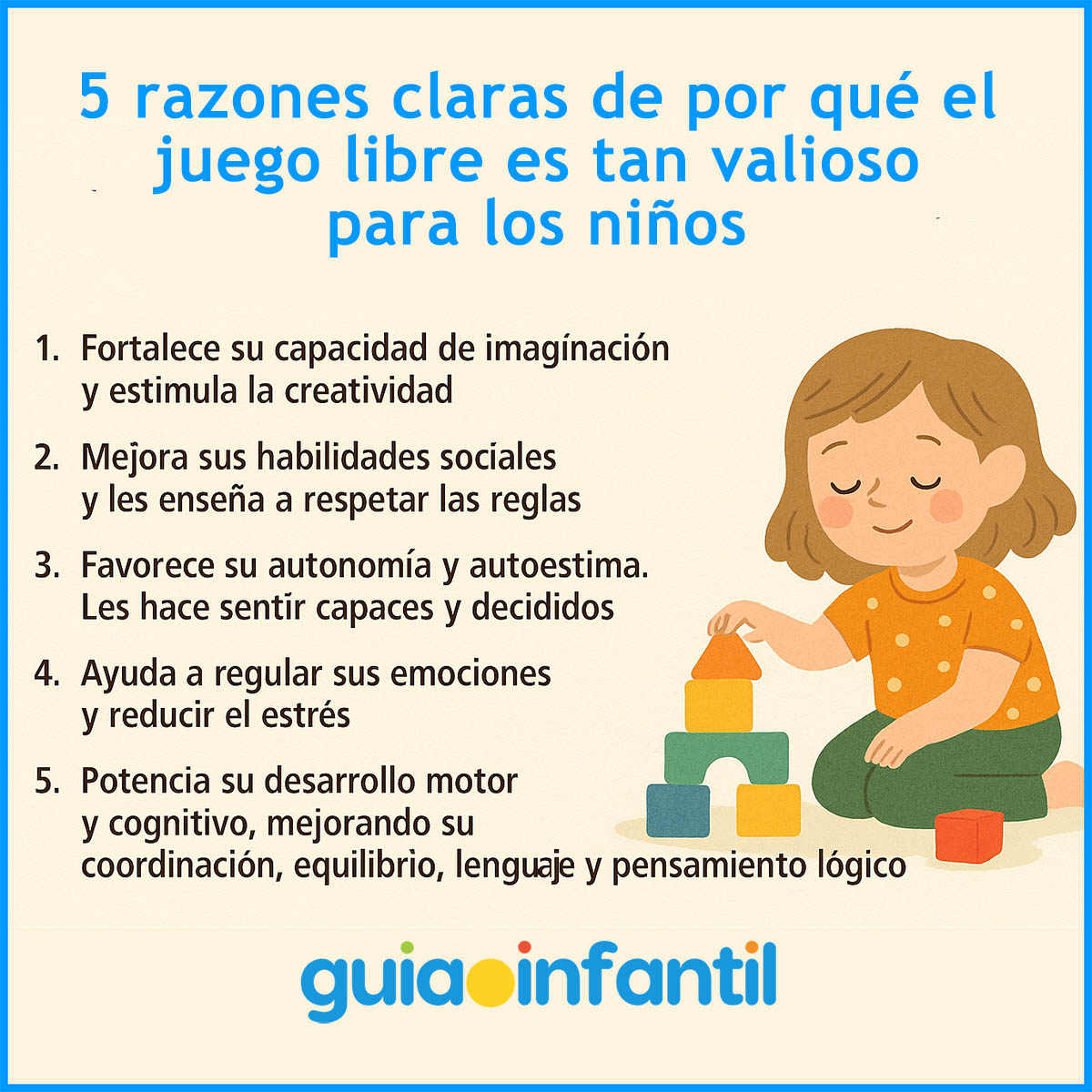 juego libre para niños