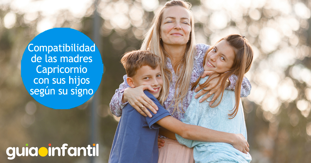 Las mamás Capricornio y su relación con sus hijos