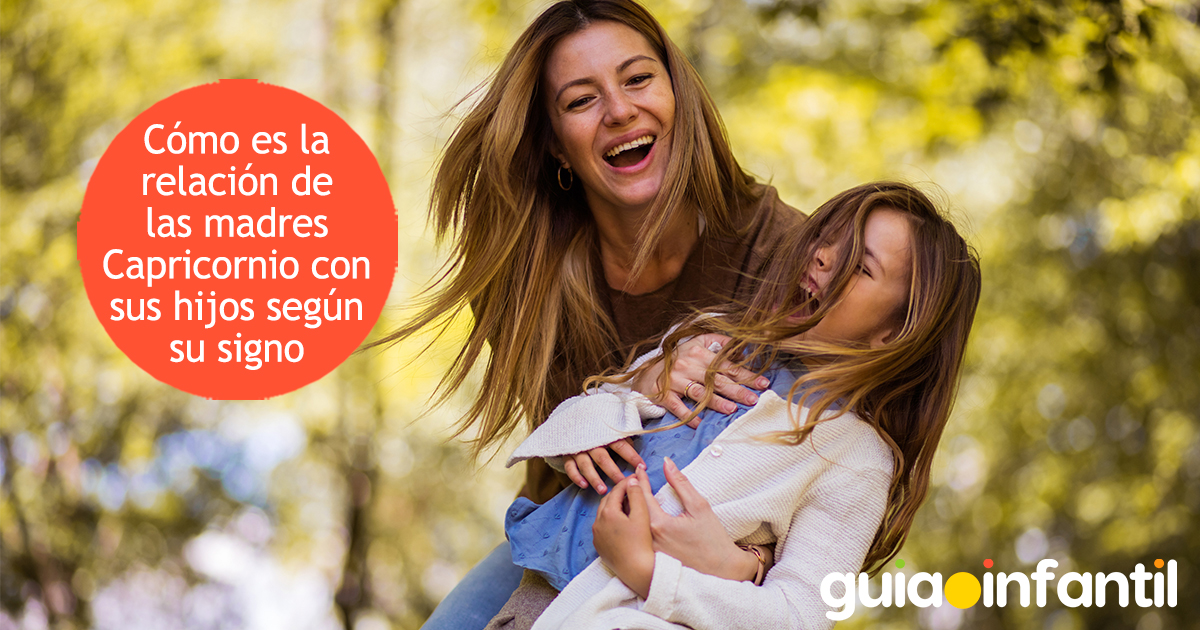 Relación de las mamás Capricornio con sus hijos
