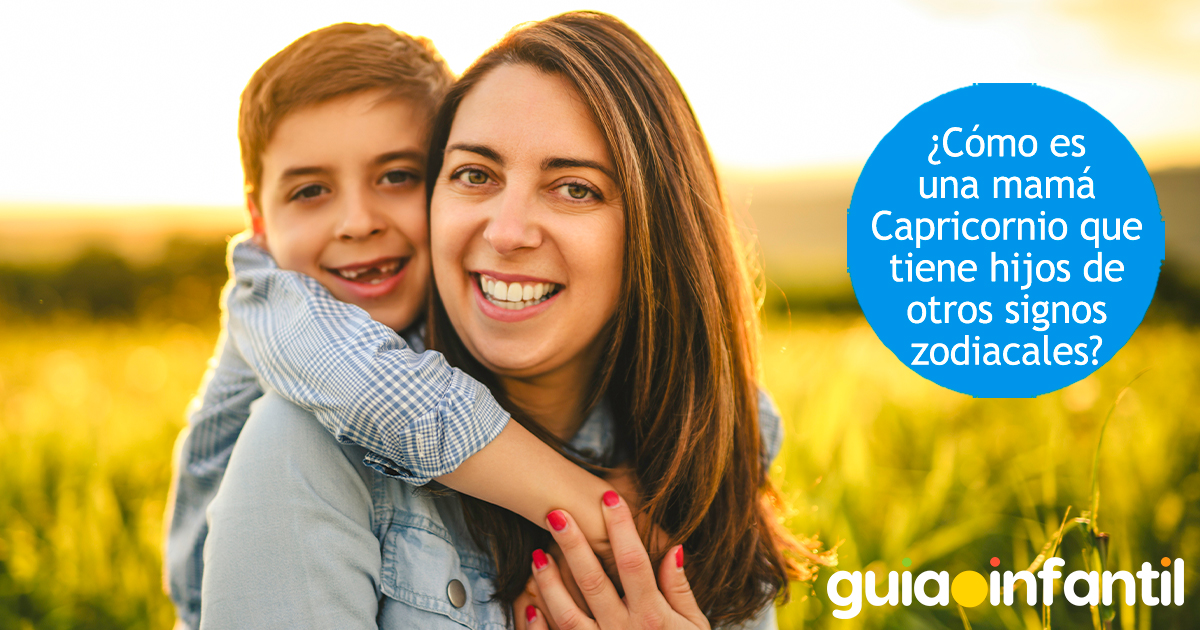 Características de las mamás Capricornio
