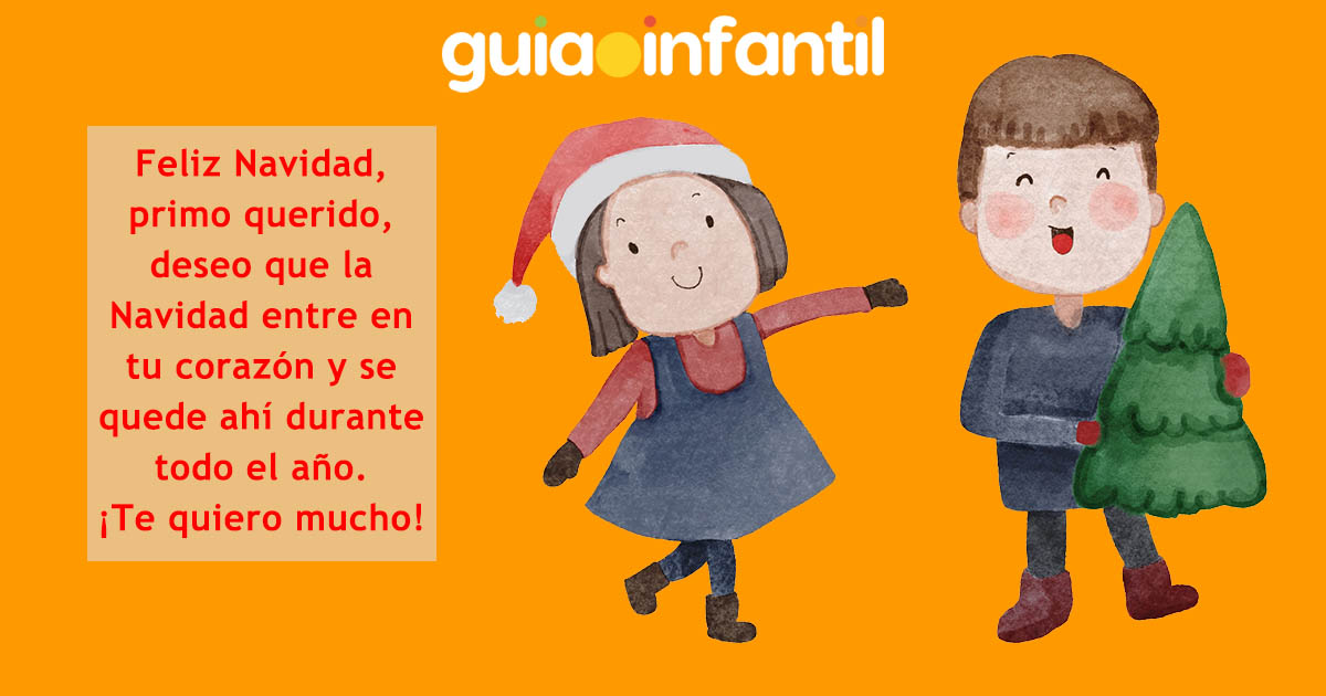 Feliz navidad primos