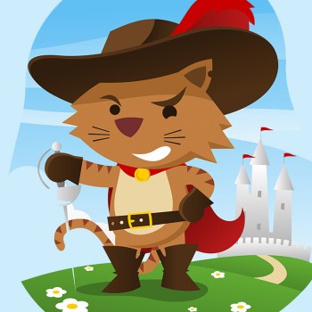 El gato con botas - Fábula para niños sobre la astucia y el ingenio