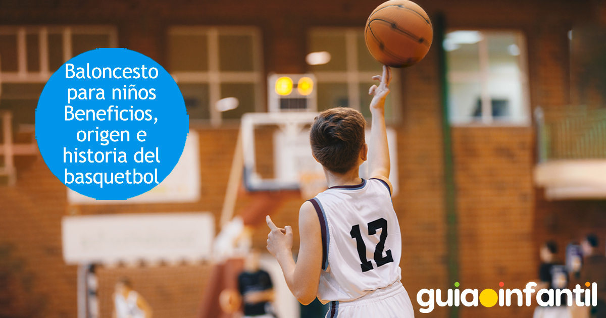 Beneficios del basquetbol para niños
