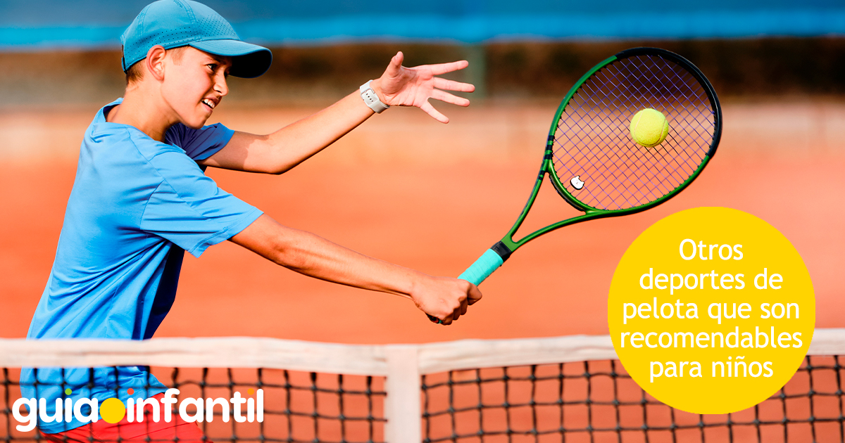 Otros deportes de pelota para niños