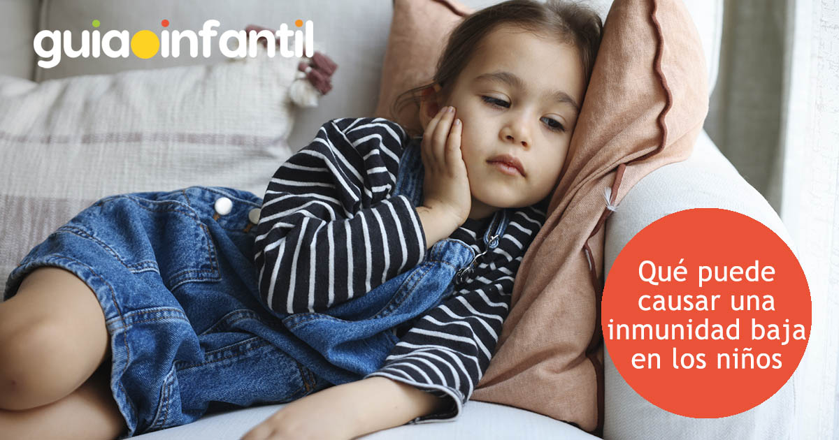 inmunidad baja en niños