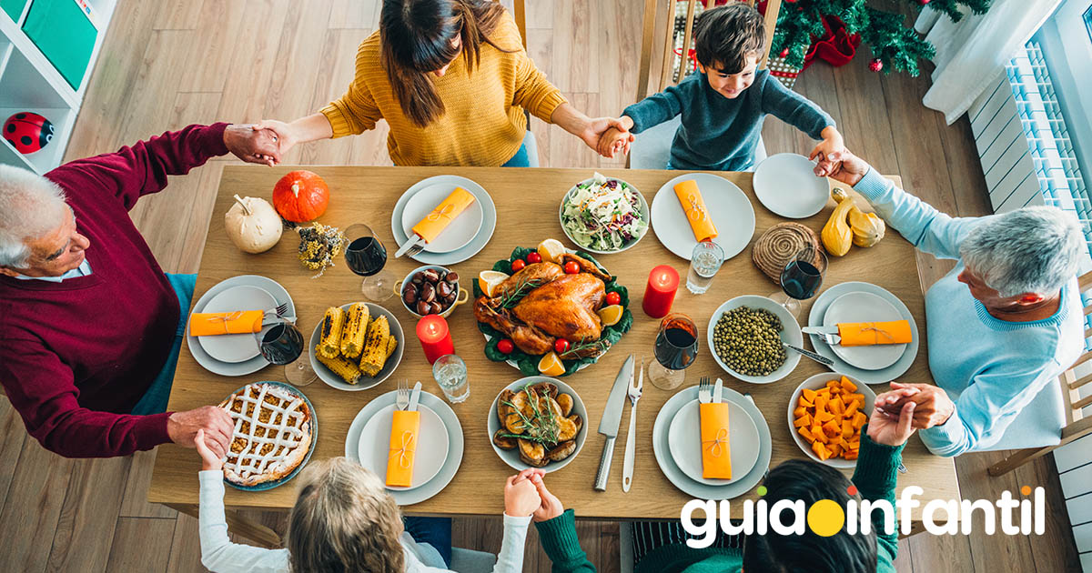 Oraciones de niños para bendecir la mesa