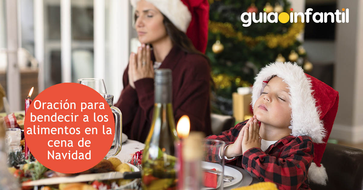 oración para bendecir la mesa en nochebuena