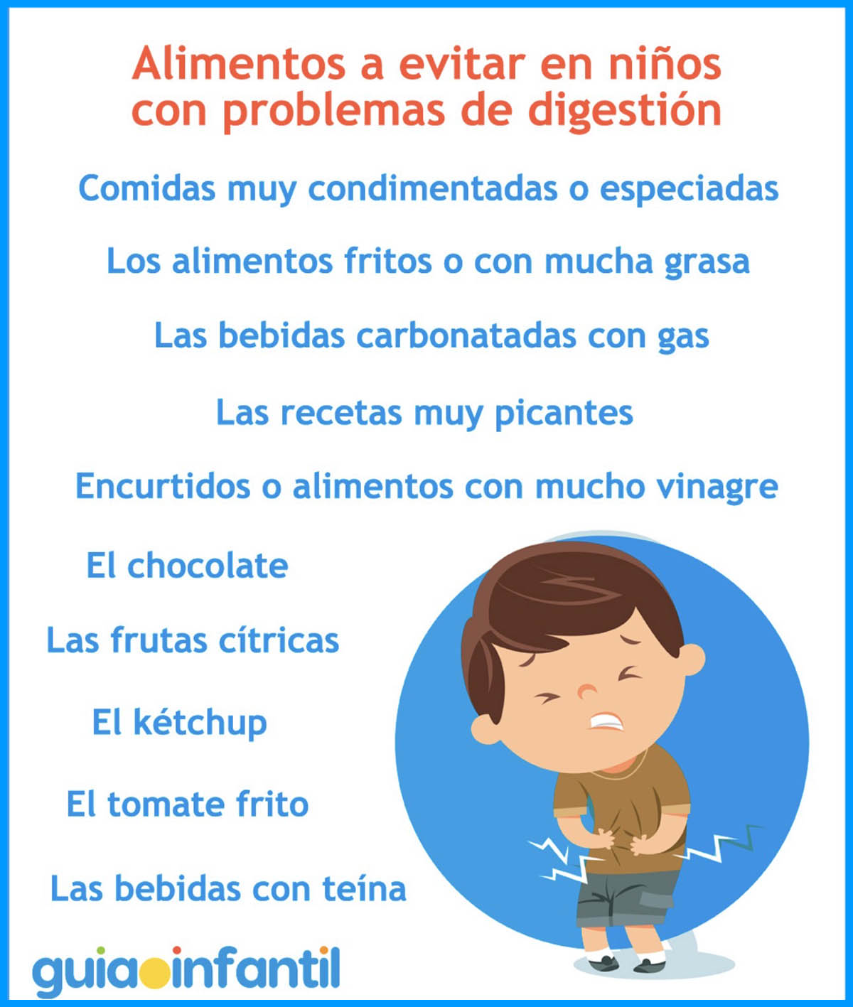 alimentos para evitar problemas de digestion