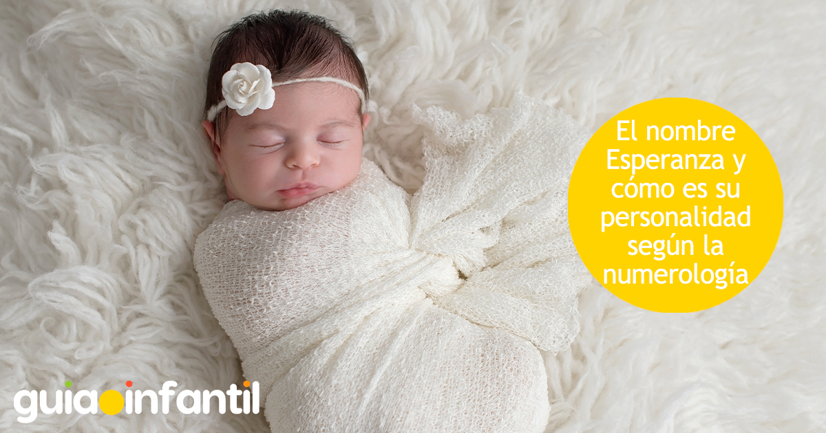 Numerología del nombre Esperanza para niñas