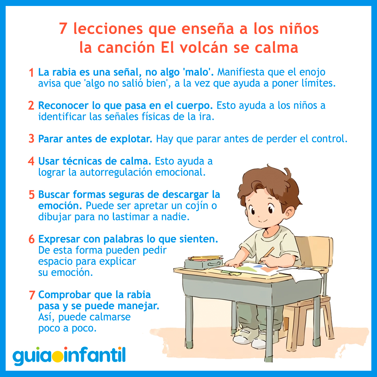 Lecciones que enseña la canción a los niños