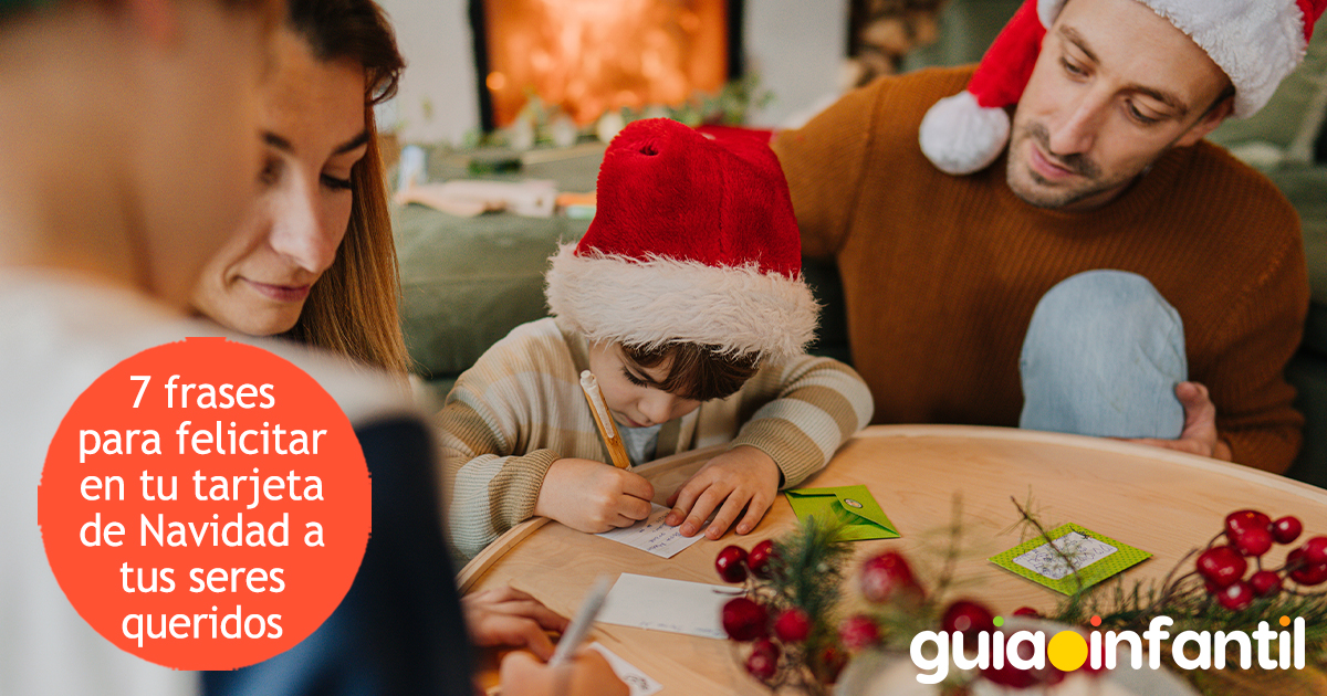 Frases para felicitar a tus seres queridos en Navidad