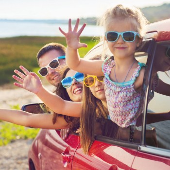 La elección del destino para viajar con bebés y niños