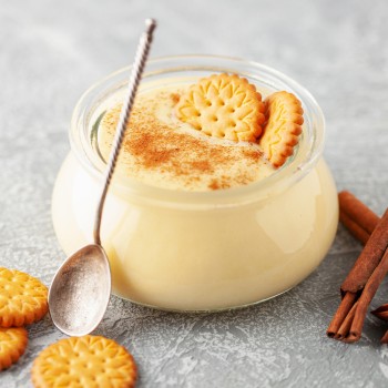 Natillas caseras para niños - Receta de postre fácil y sencilla