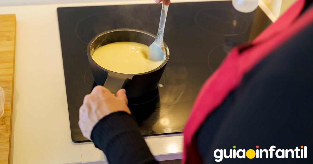 Receta clásica de natilla