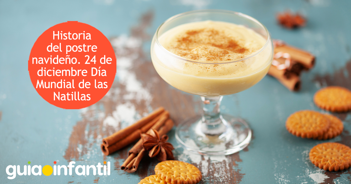 Historia de la natilla de Navidad