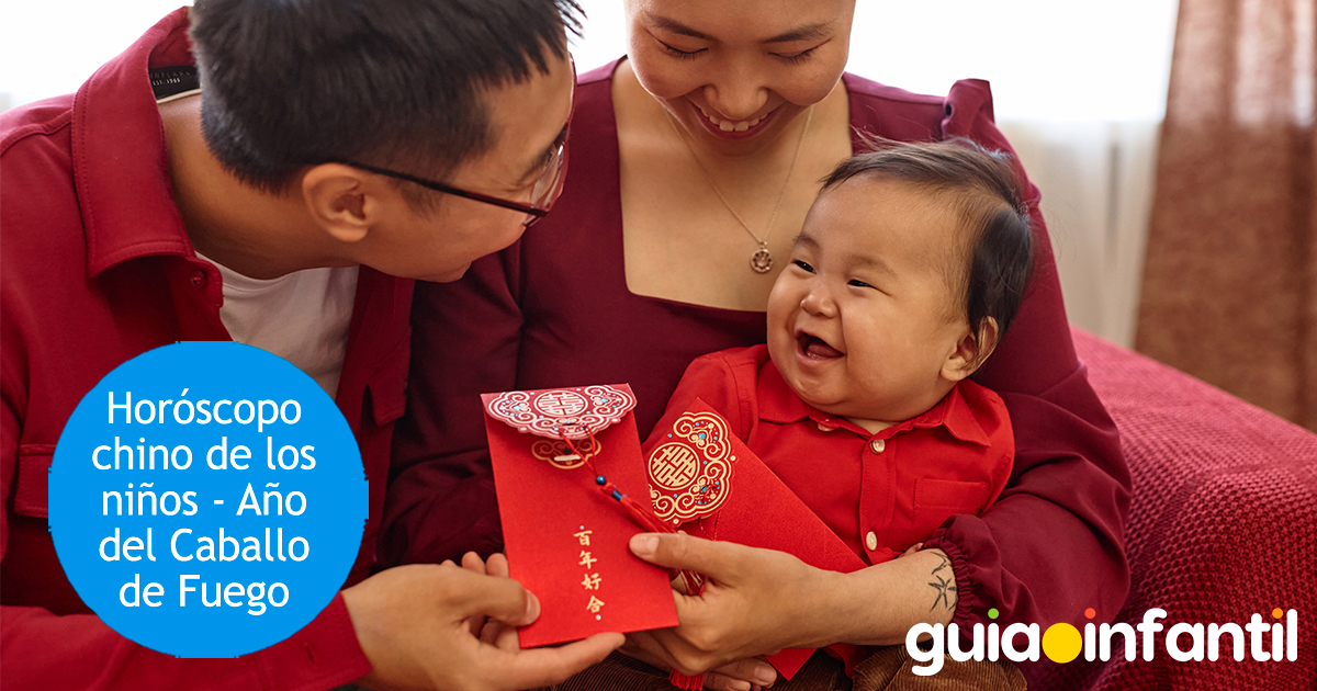 Horóscopo chino del Caballo de Fuego