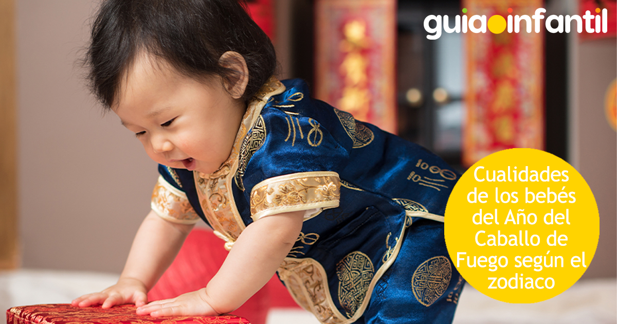 Cualidades de los niños del Caballo de Fuego