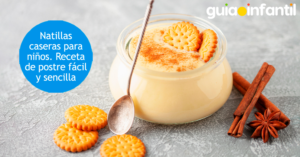 Cómo hacer natillas con los niños