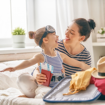 Por qué las madres dicen que no irían de vacaciones con sus amigas