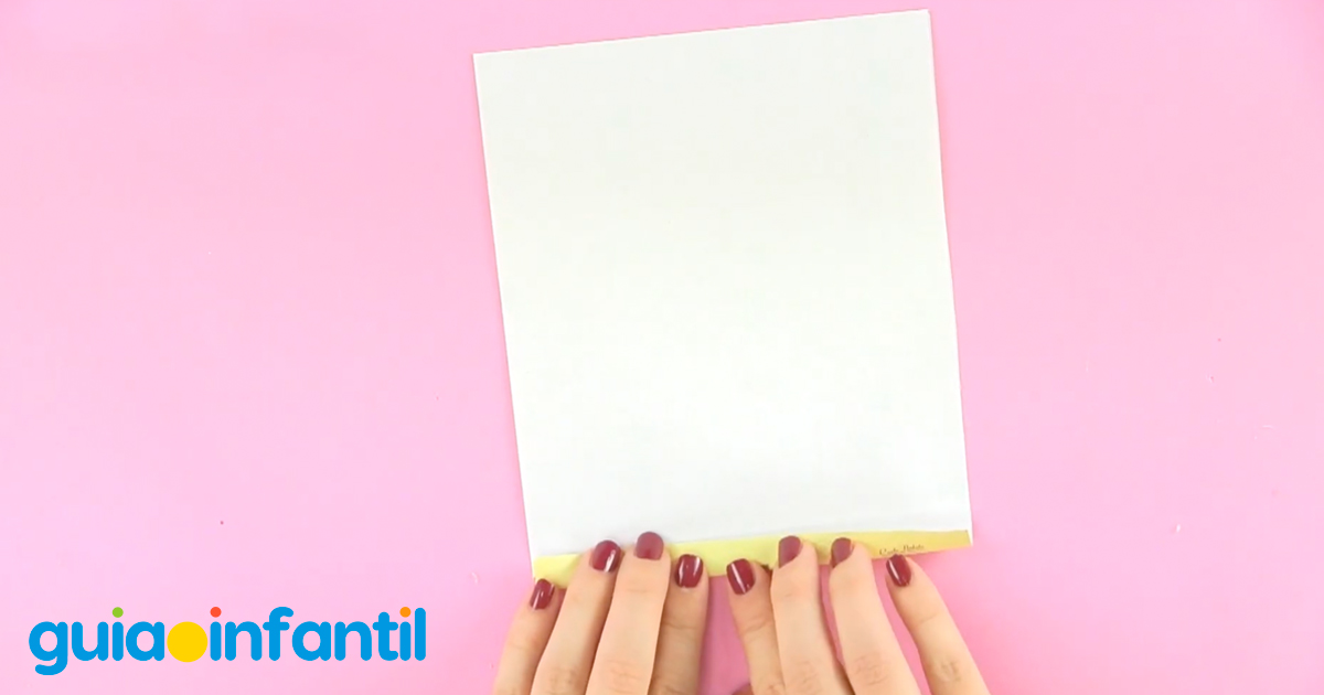 paso a paso Ángel de Navidad