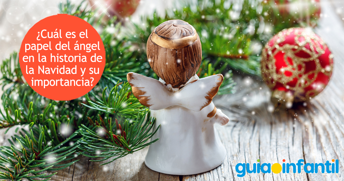 Papel del ángel en la Navidad