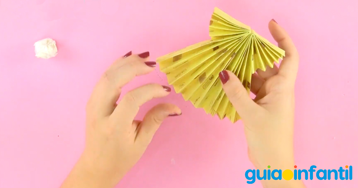 Papiroflexia fácil para niños