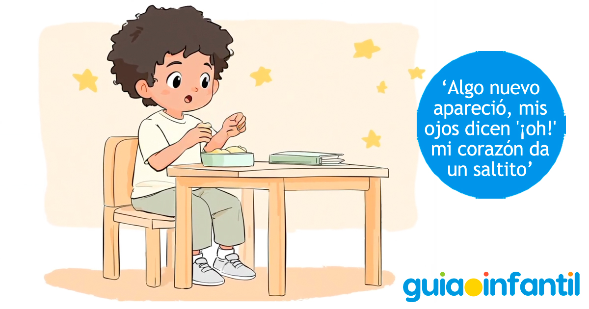 Melodía de la sorpresa para niños