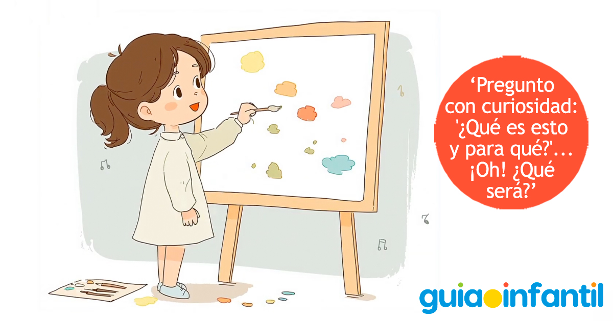 Canción corta sobre el asombro para niños