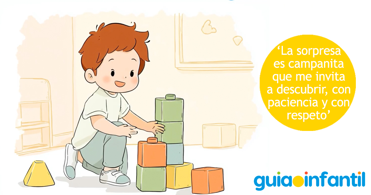 Melodía sobre la capacidad de asombro en niños