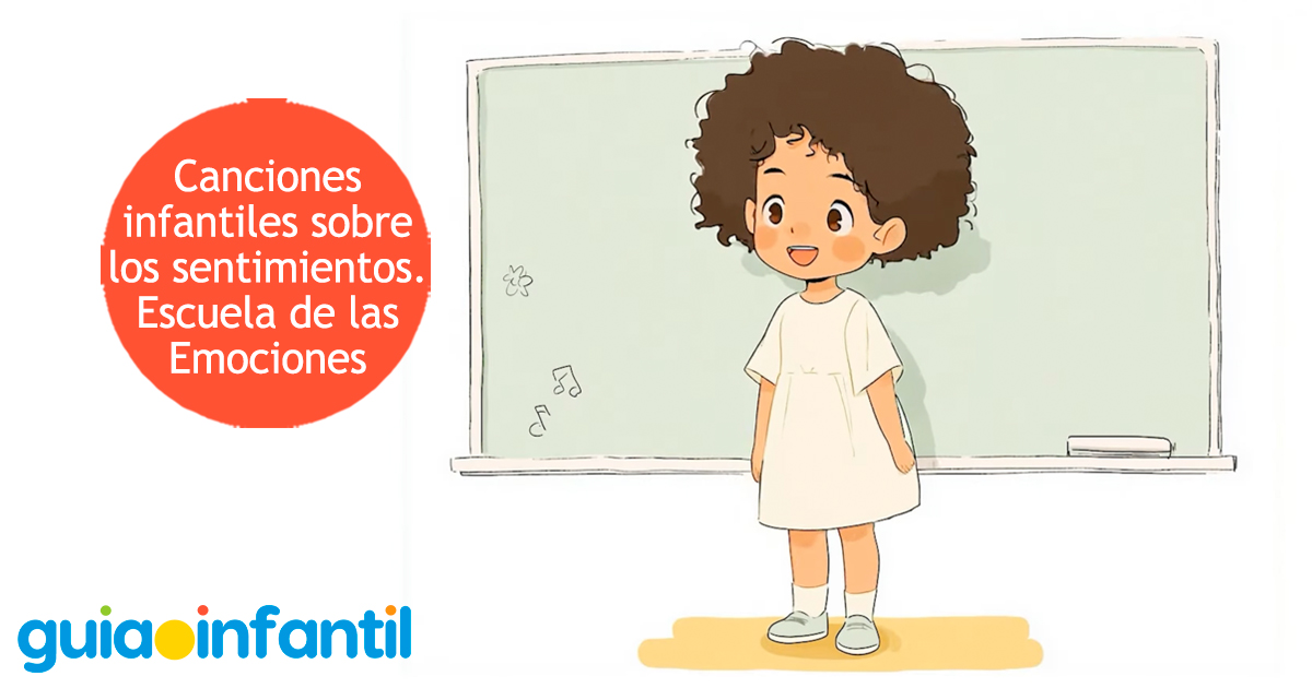 Recopilación de canciones infantiles sobre emociones