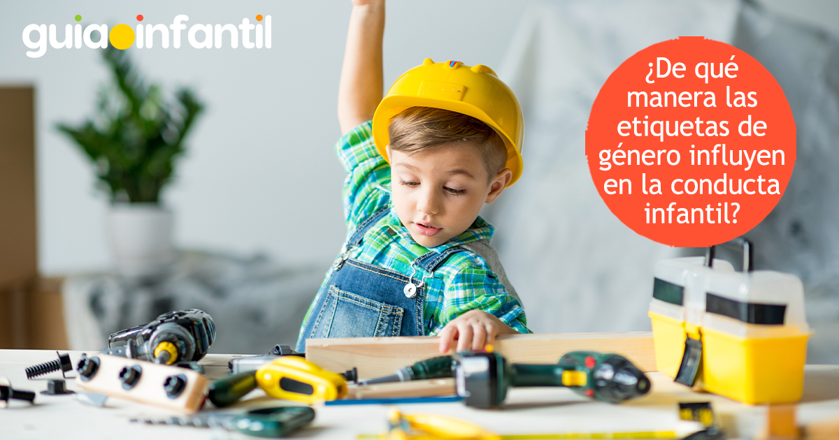 Las etiquetas de género afectan a los niños