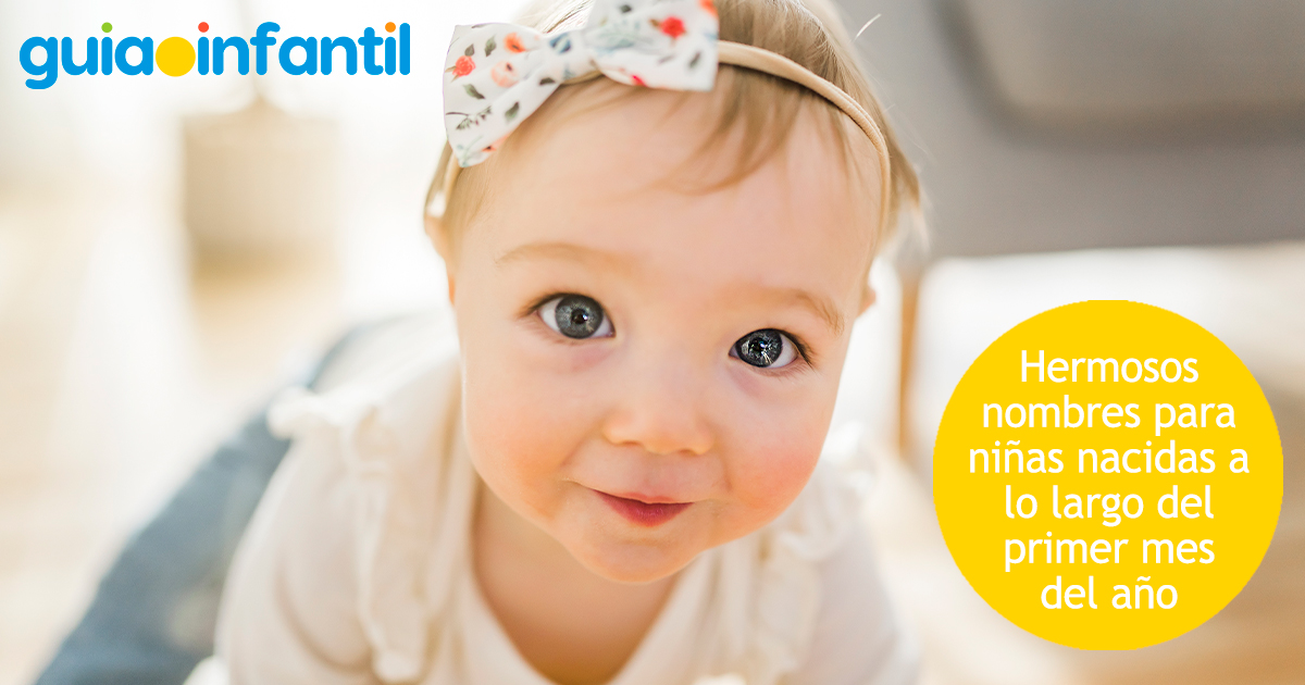 Nombres para niñas nacidas en enero
