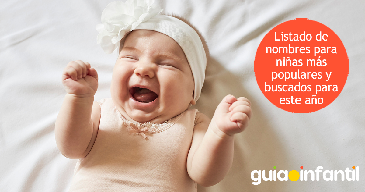 Nombres muy populares para las niñas