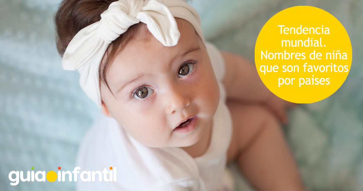 Nombres femeninos que triunfan país por país