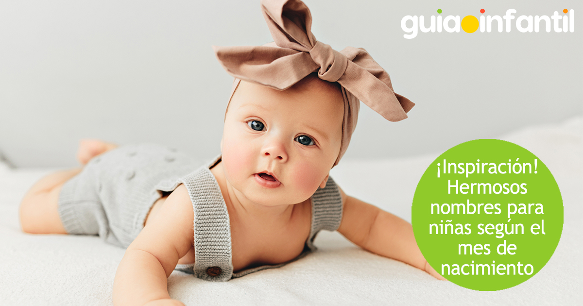 Ideas de nombres para niñas basados en el mes de nacimiento