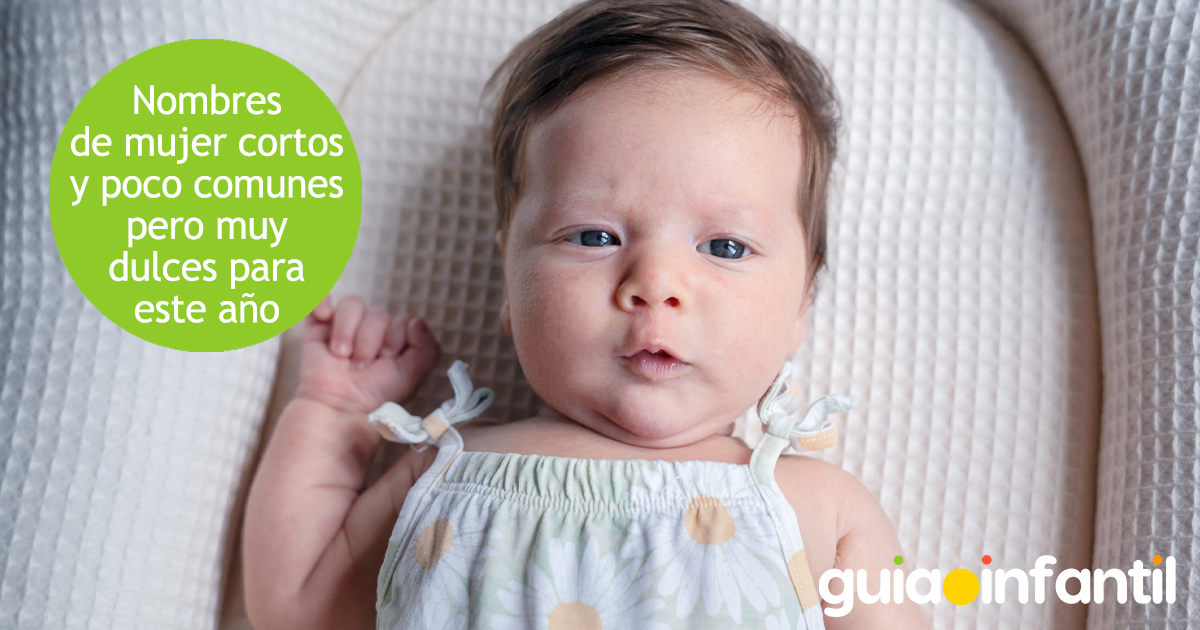 Nombres femeninos cortos y únicos que serán tendencia