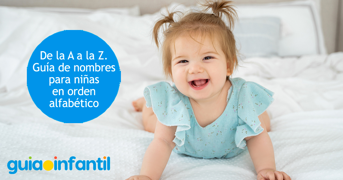 Nombres femeninos: la lista más completa de la A a la Z