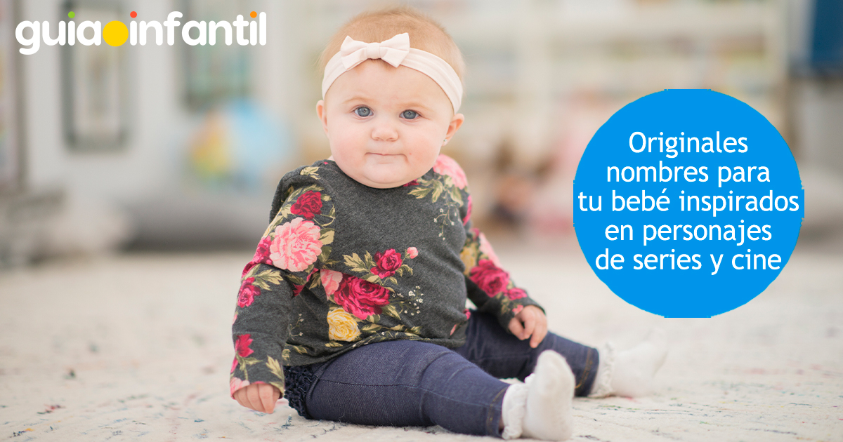 Nombres de niña inspirados en series y cine