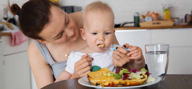 12 consejos para una alimentación sana en bebés