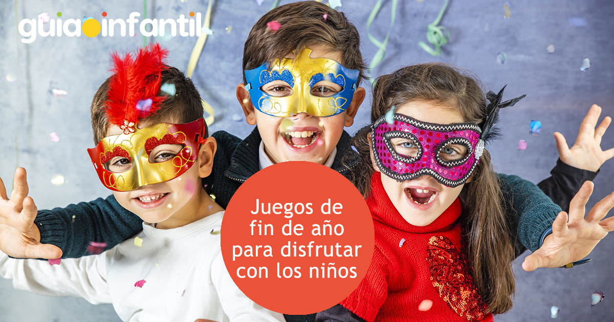 Juegos de fin de año para la familia