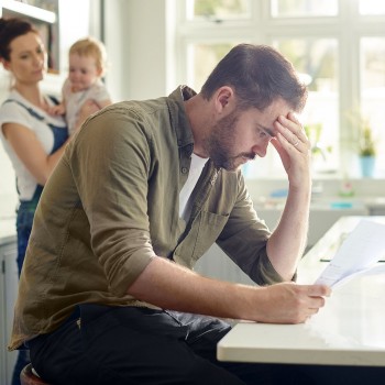 La desesperada carta de una madre pidiendo ayuda a su marido con los niños