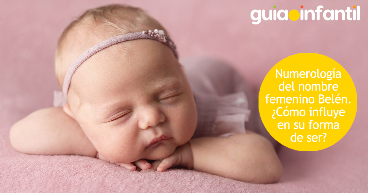 Numerología del nombre Belén para niñas