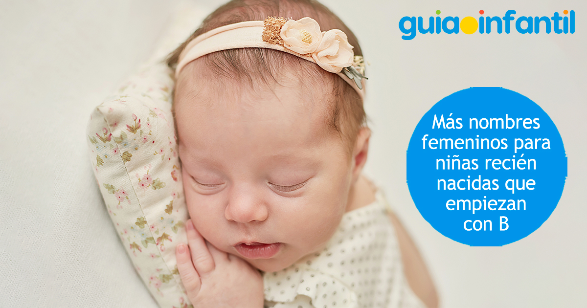 Nombre femeninos con letra B