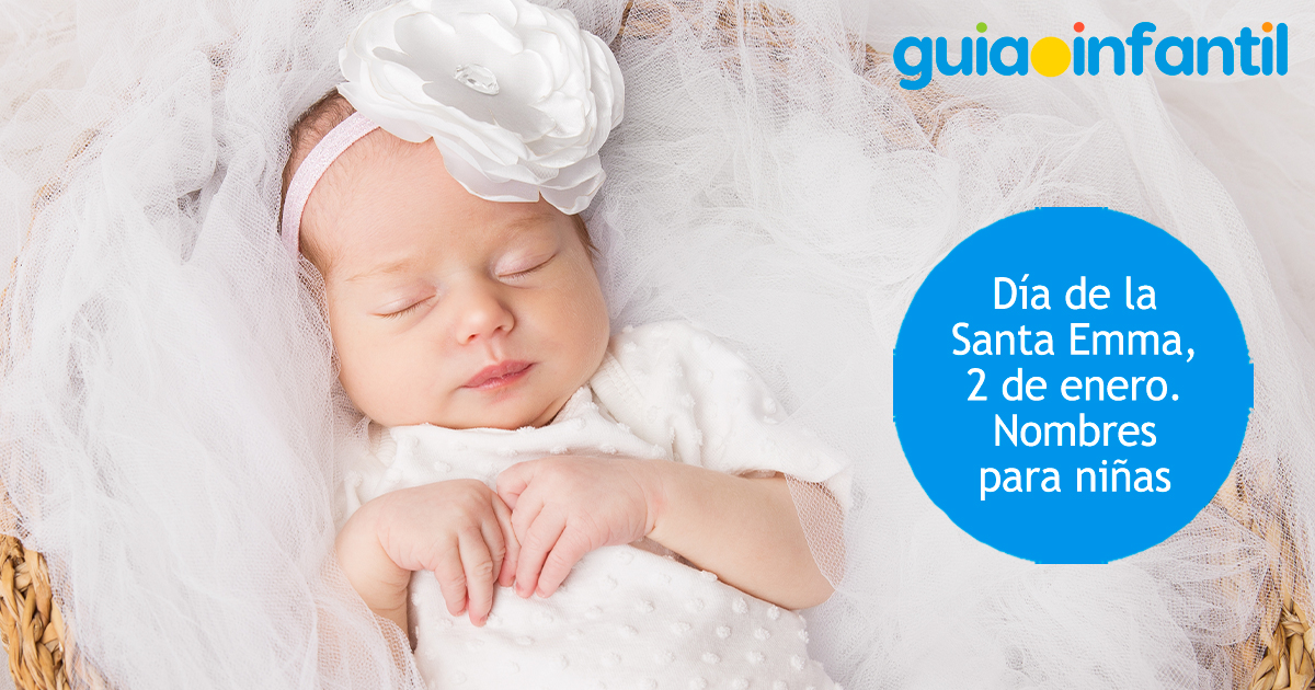 2 de enero, Día de Santa Emma