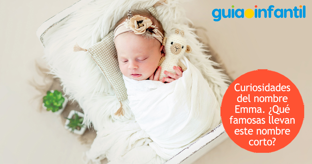 Curiosidades del nombre Emma para niñas