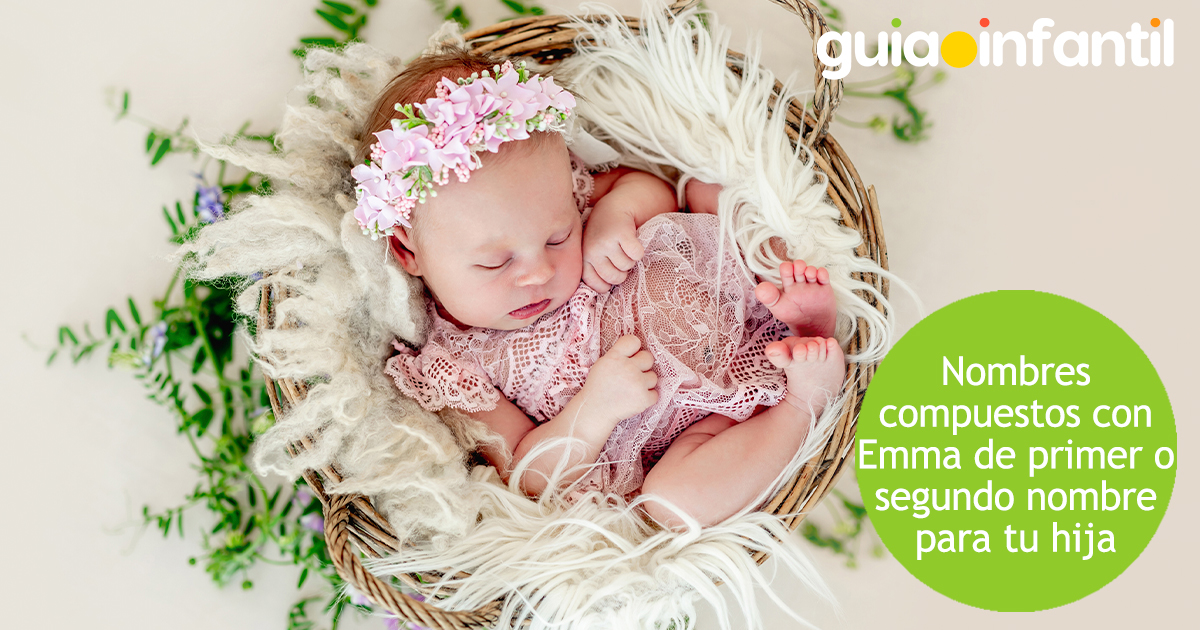 Nombres compuestos con Emma para niñas