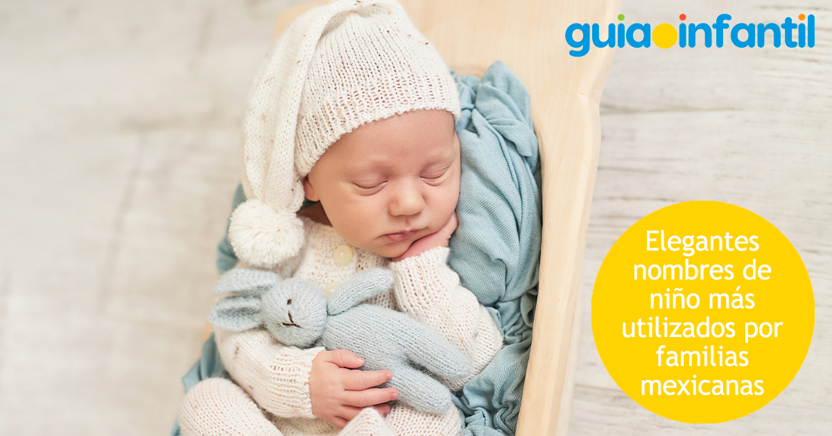 Nombres elegantes de niño
