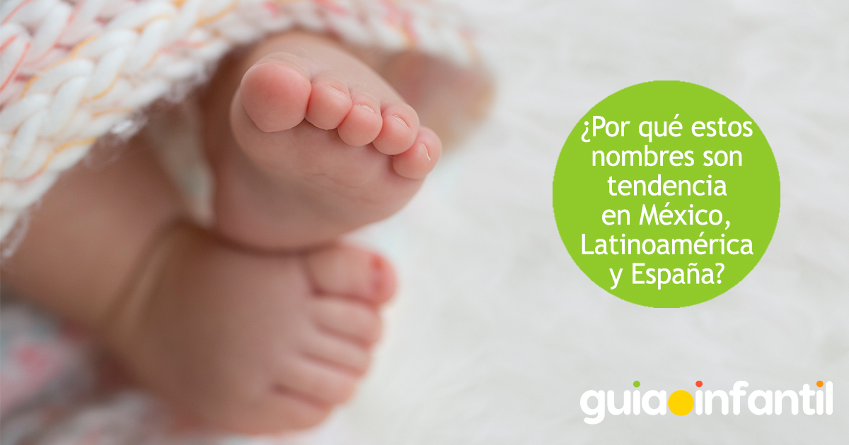 Nombres en tendencia para bebés