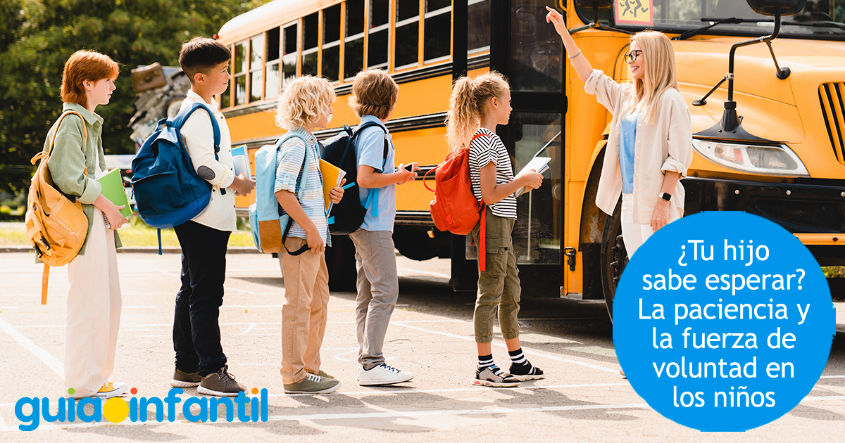 La fuerza de voluntad en los niños